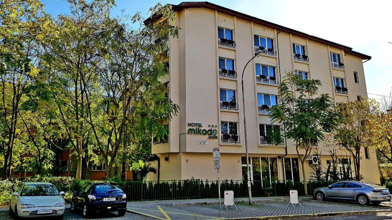 Отель Mikado Hotel Бургас-37